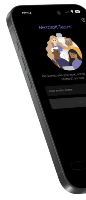 background phone right