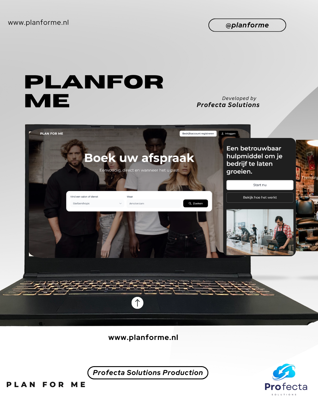Plan For Me platform