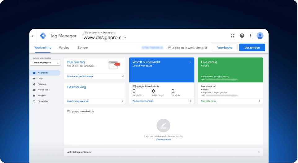 Google Tag Manager Google Tag Manager