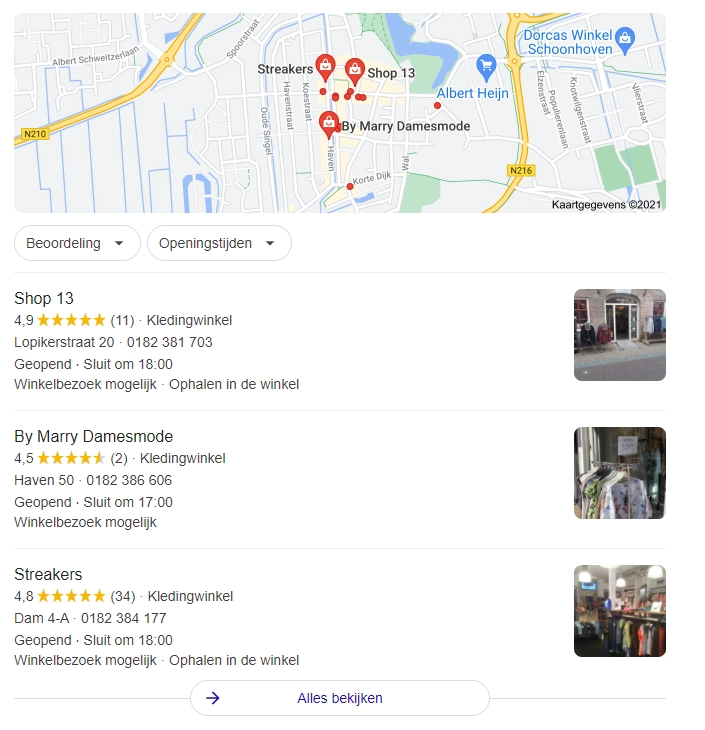 Hoe werkt een lokale zoekopdracht in Google? Hoe werkt een lokale zoekopdracht in Google?
