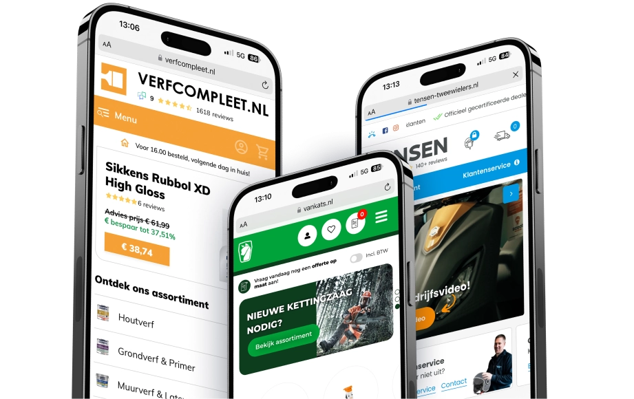 Een succesvolle webshop Een succesvolle webshop