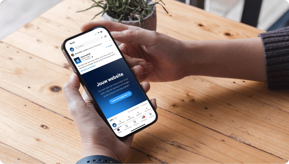 Bereik met LinkedIn Bereik met LinkedIn