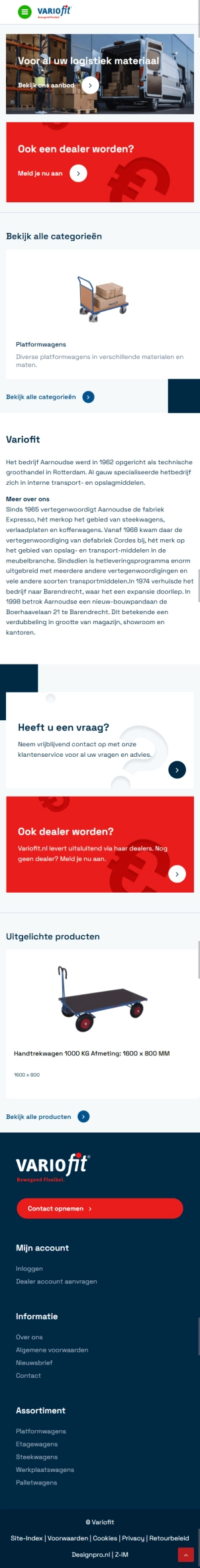 Variofit mobiel Variofit mobiel