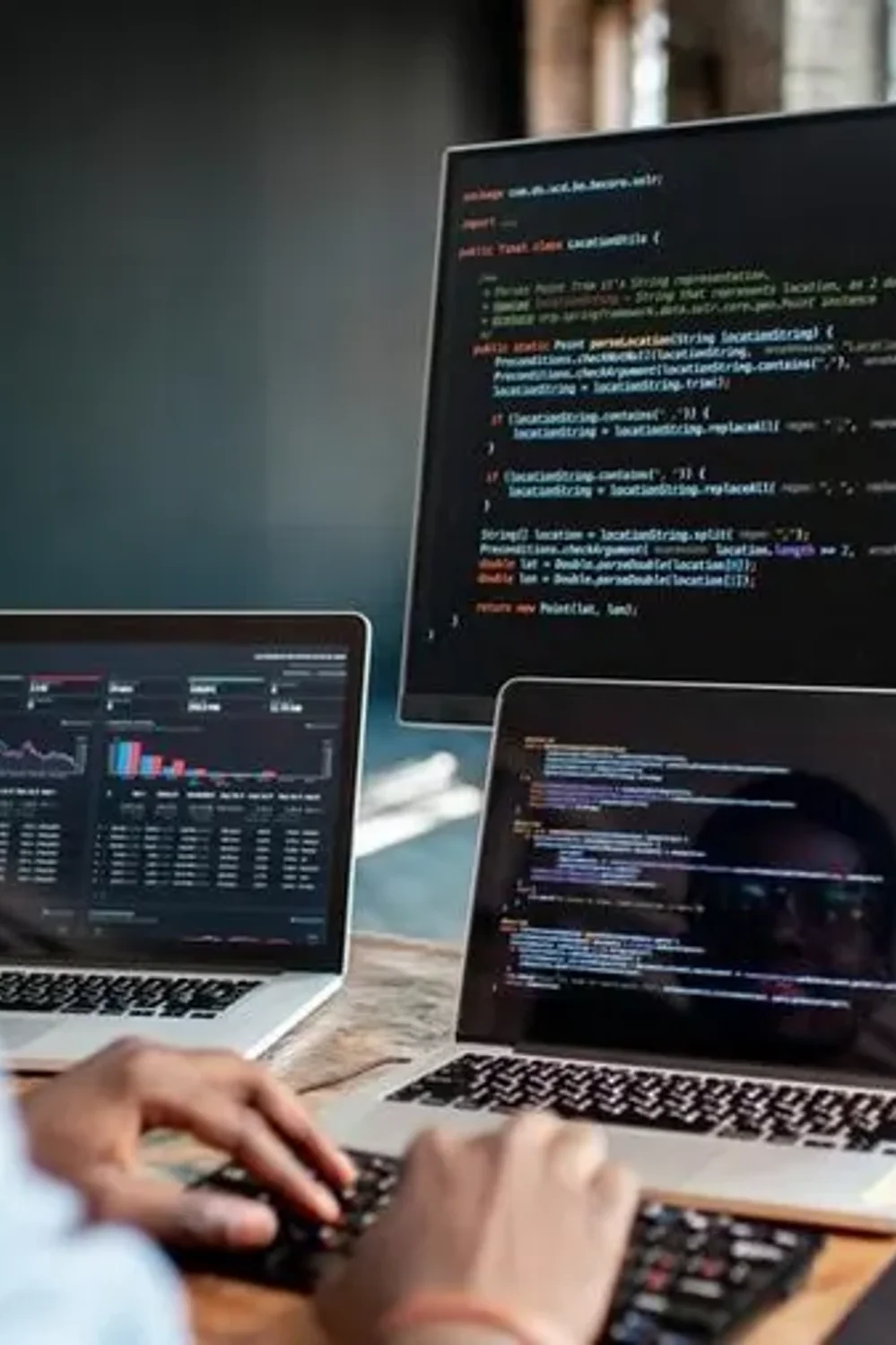 Website bouwen met code Website bouwen met code